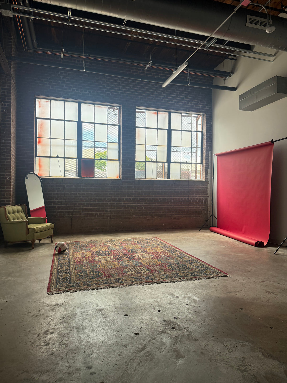 Book the studio