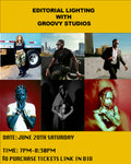 Editorial Lighting with Groovy Studios
